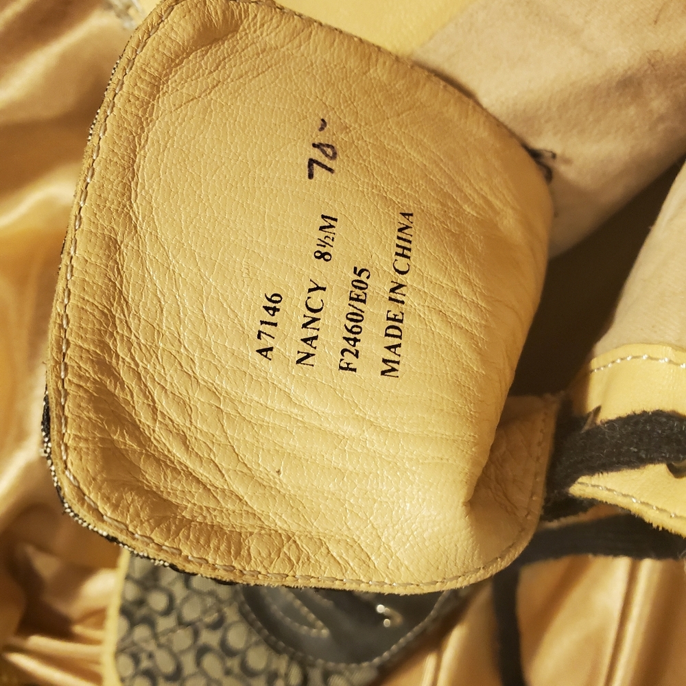 Coach boots - Picture 4 of 5